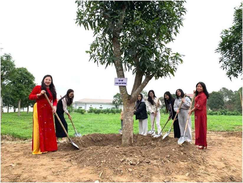 "Tết trồng cây, đời đời nhớ ơn bác Hồ" nhân dịp Xuân Bính Ngọ 2026